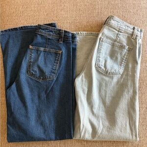 Universal Thread Woman’s Sailor Wide LegJeans